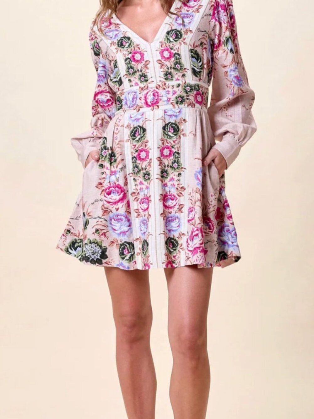 Cleobella Trudy Mini Dress in Silva